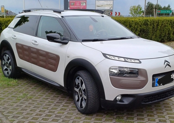 Citroen C4 Cactus cena 40900 przebieg: 19000, rok produkcji 2018 z Krotoszyn małe 106